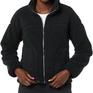 Black Sherpa Jacket